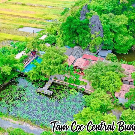 Tam Coc Central Bungalow Ninh Bình Kültér fotó