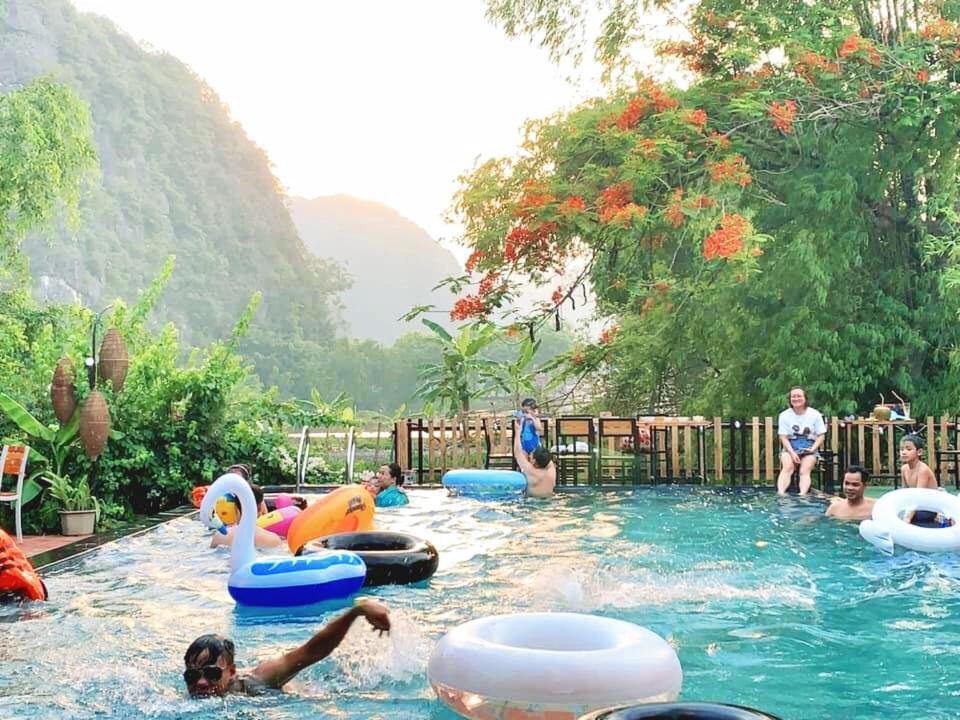 Tam Coc Central Bungalow Ninh Bình Kültér fotó