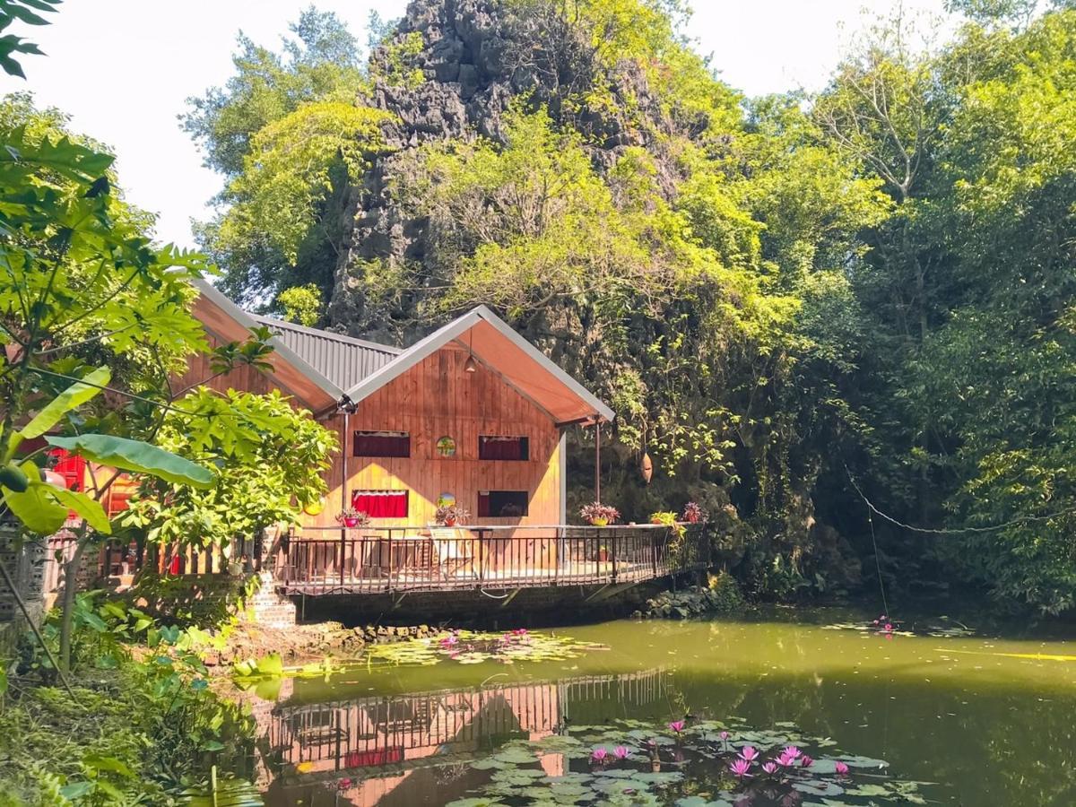 Tam Coc Central Bungalow Ninh Bình Kültér fotó