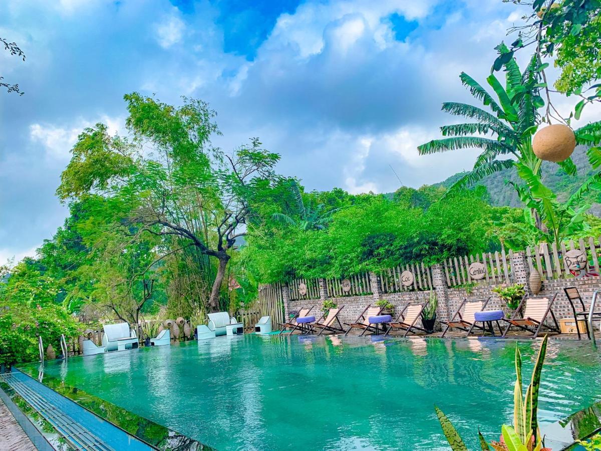 Tam Coc Central Bungalow Ninh Bình Kültér fotó