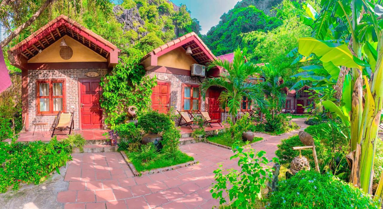 Tam Coc Central Bungalow Ninh Bình Kültér fotó