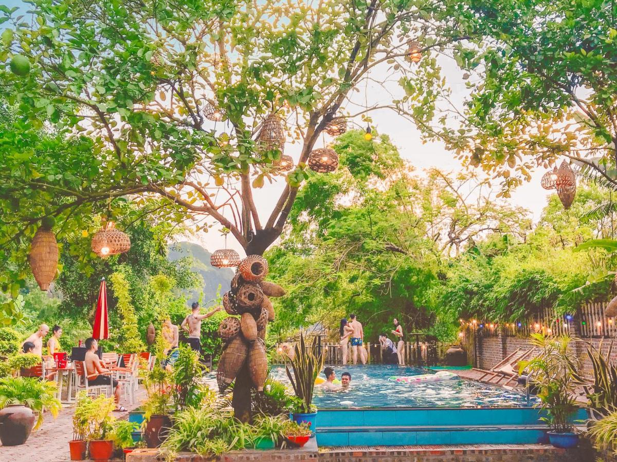 Tam Coc Central Bungalow Ninh Bình Kültér fotó