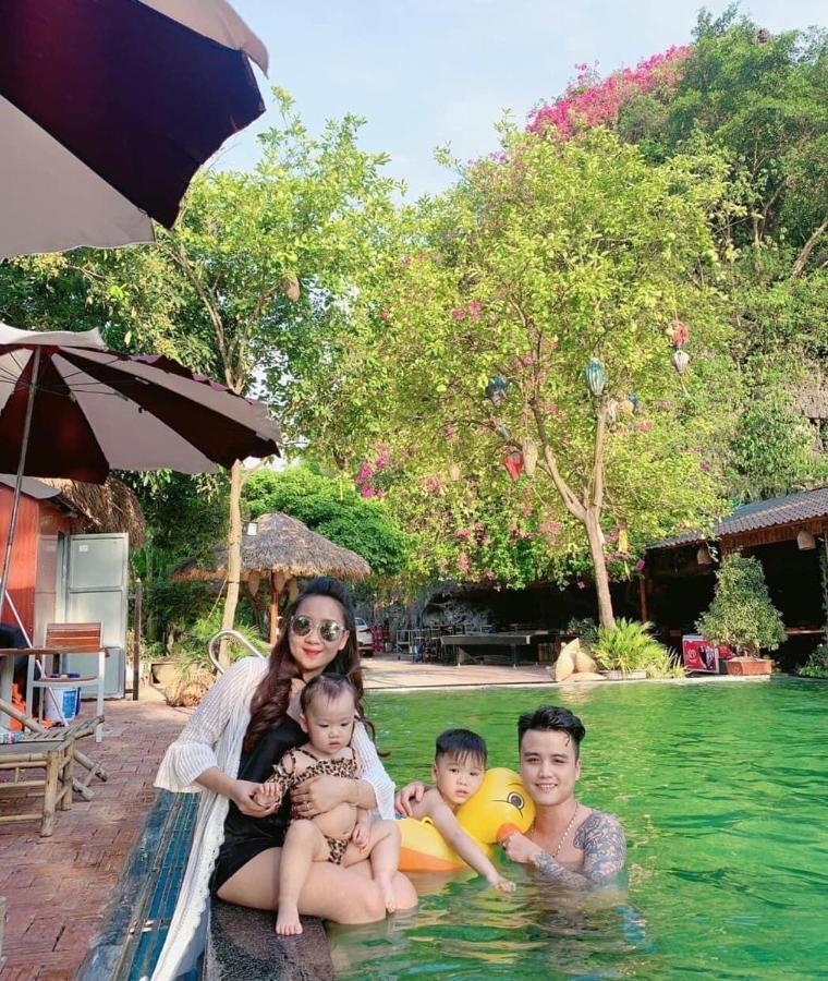 Tam Coc Central Bungalow Ninh Bình Kültér fotó