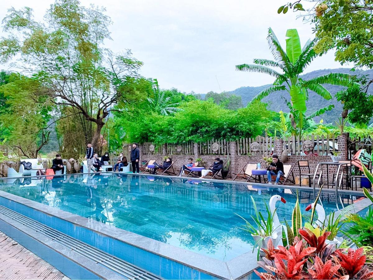 Tam Coc Central Bungalow Ninh Bình Kültér fotó