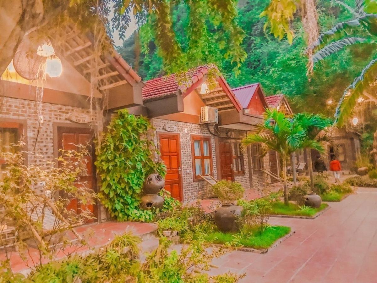 Tam Coc Central Bungalow Ninh Bình Kültér fotó