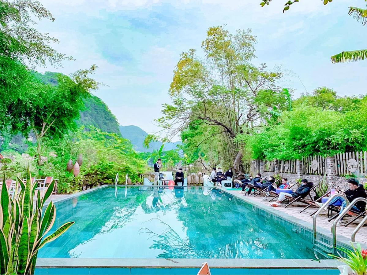 Tam Coc Central Bungalow Ninh Bình Kültér fotó