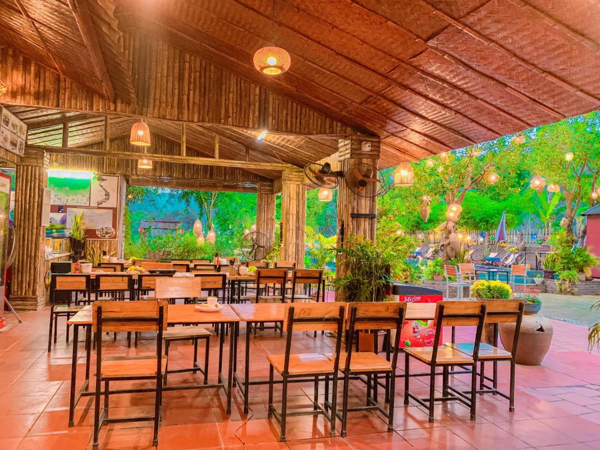 Tam Coc Central Bungalow Ninh Bình Kültér fotó