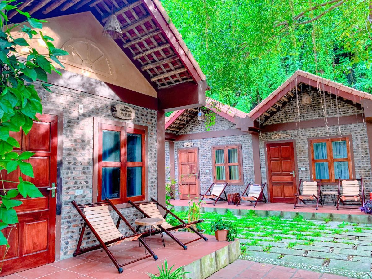 Tam Coc Central Bungalow Ninh Bình Kültér fotó