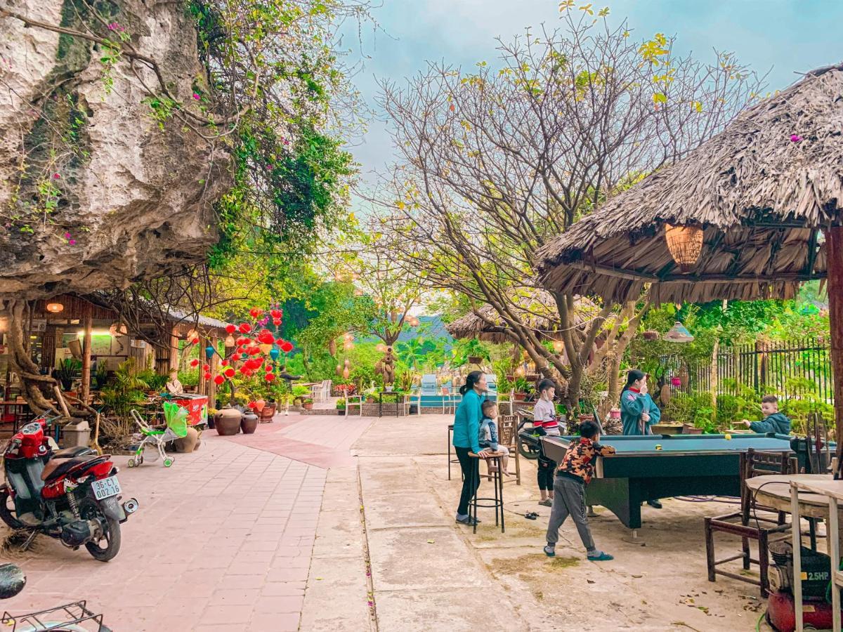Tam Coc Central Bungalow Ninh Bình Kültér fotó