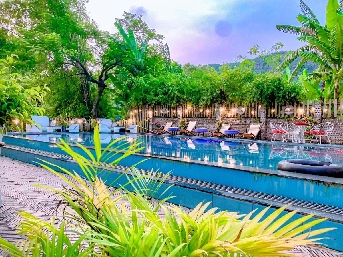 Tam Coc Central Bungalow Ninh Bình Kültér fotó