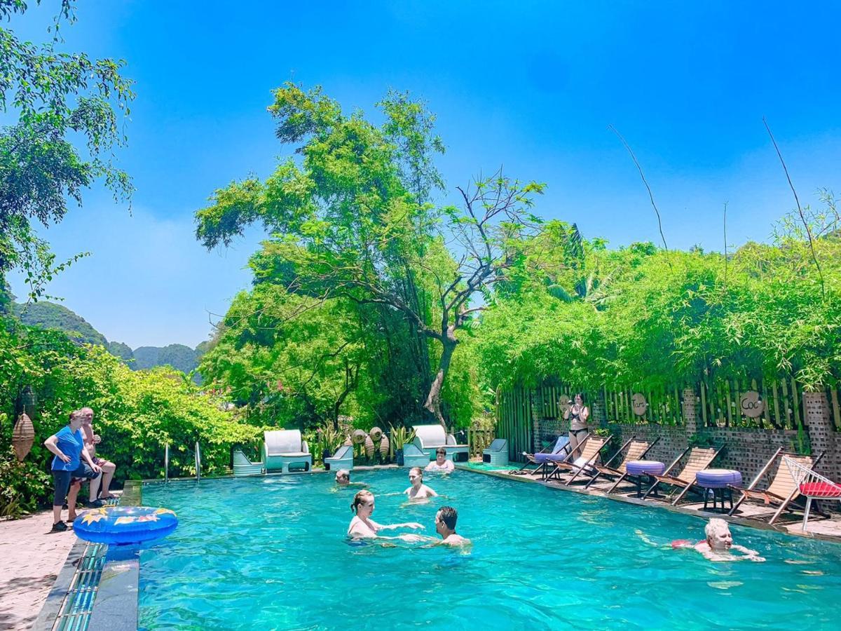 Tam Coc Central Bungalow Ninh Bình Kültér fotó