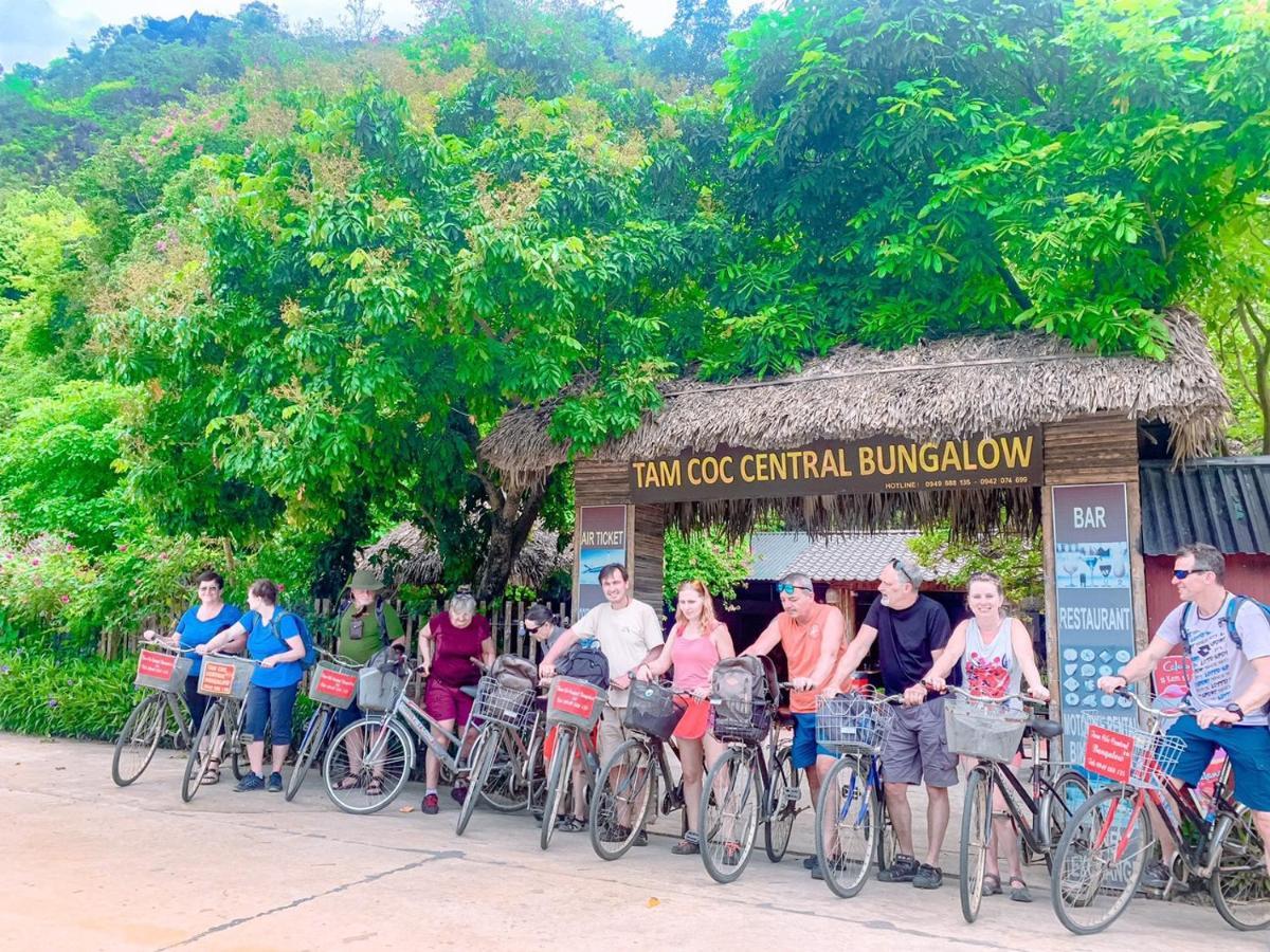 Tam Coc Central Bungalow Ninh Bình Kültér fotó