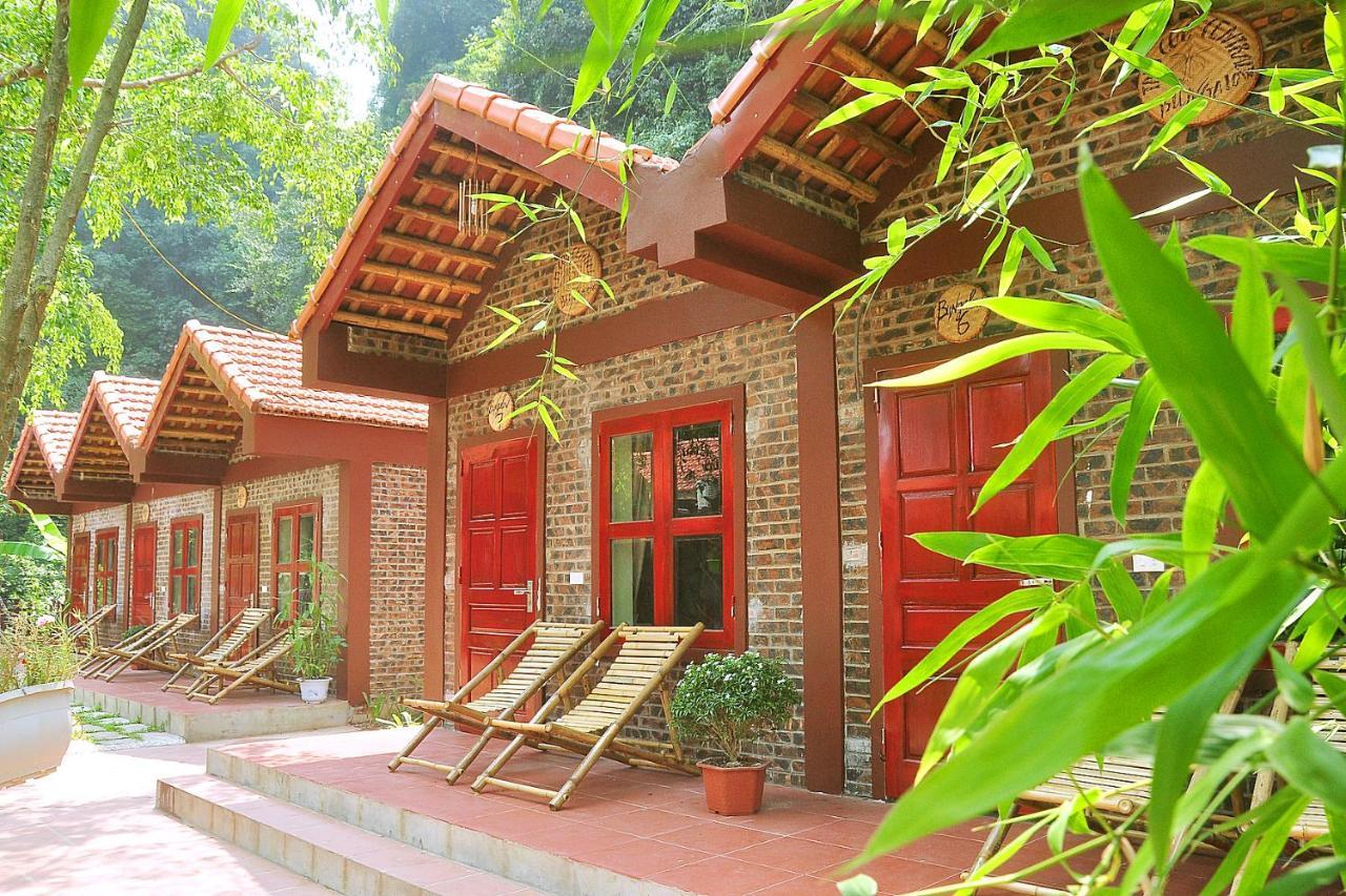 Tam Coc Central Bungalow Ninh Bình Kültér fotó