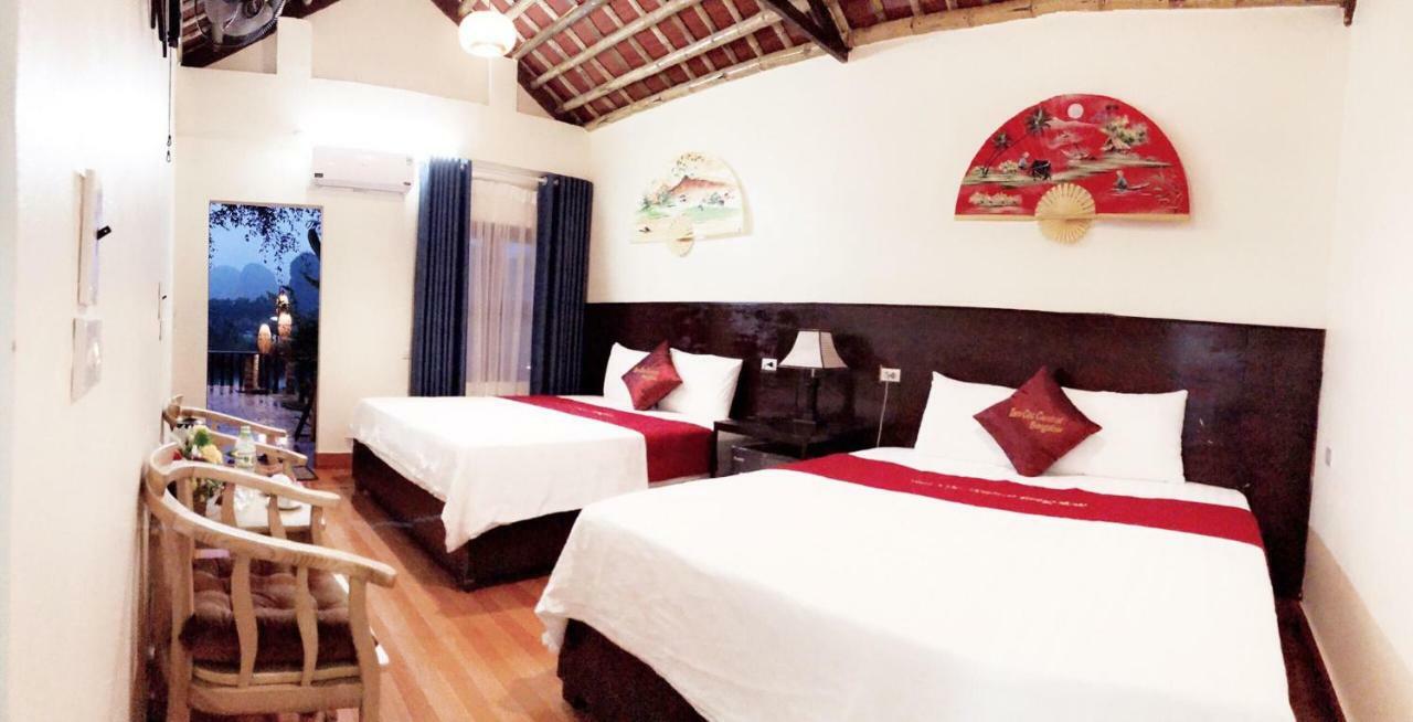 Tam Coc Central Bungalow Ninh Bình Kültér fotó