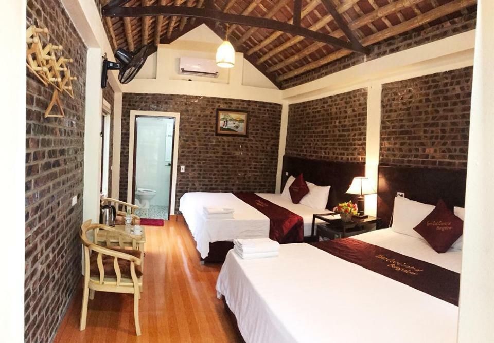 Tam Coc Central Bungalow Ninh Bình Kültér fotó