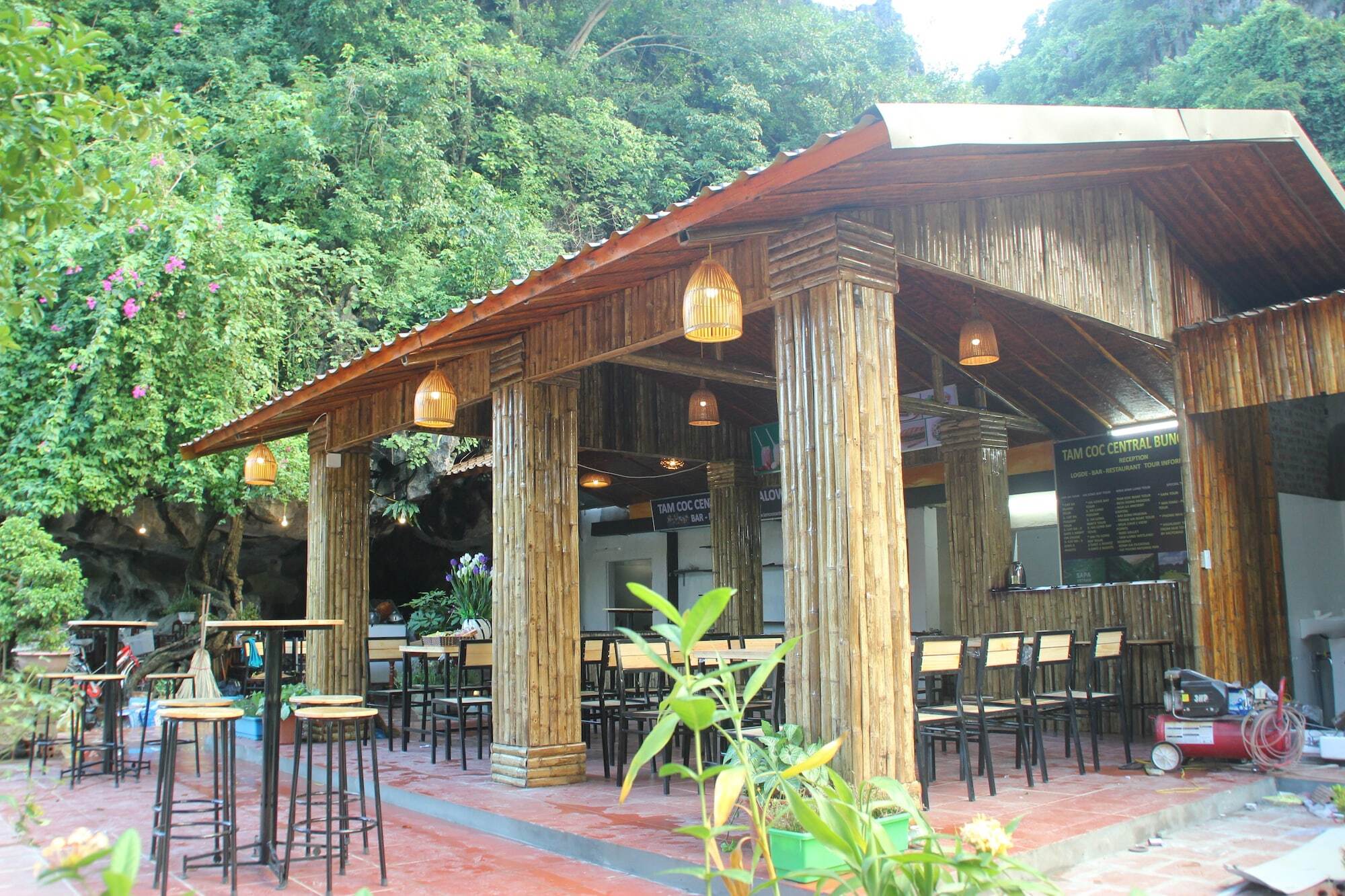 Tam Coc Central Bungalow Ninh Bình Kültér fotó