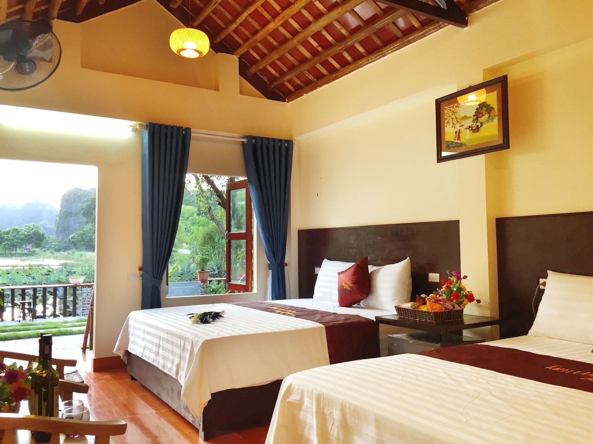Tam Coc Central Bungalow Ninh Bình Kültér fotó