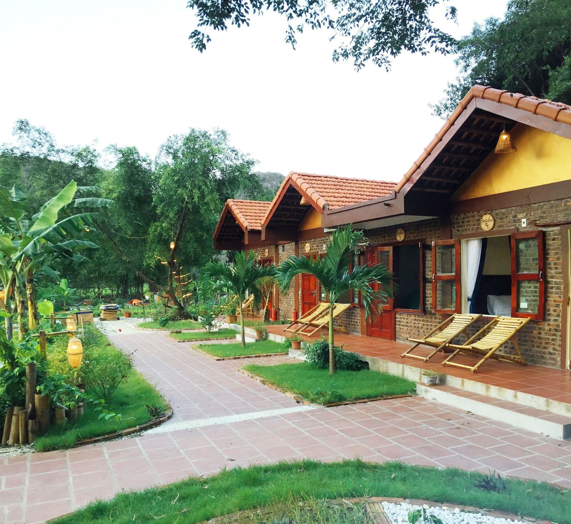 Tam Coc Central Bungalow Ninh Bình Kültér fotó