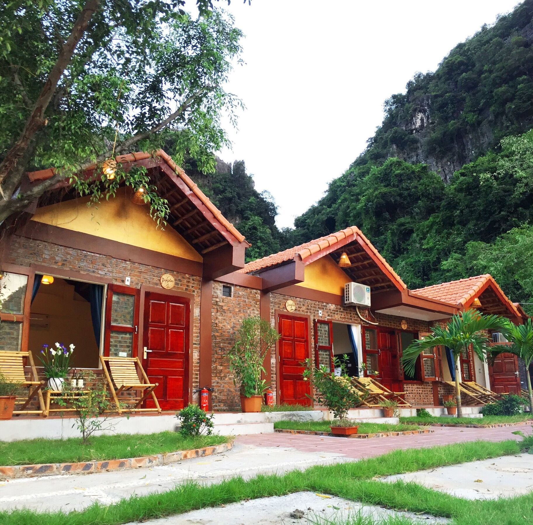 Tam Coc Central Bungalow Ninh Bình Kültér fotó