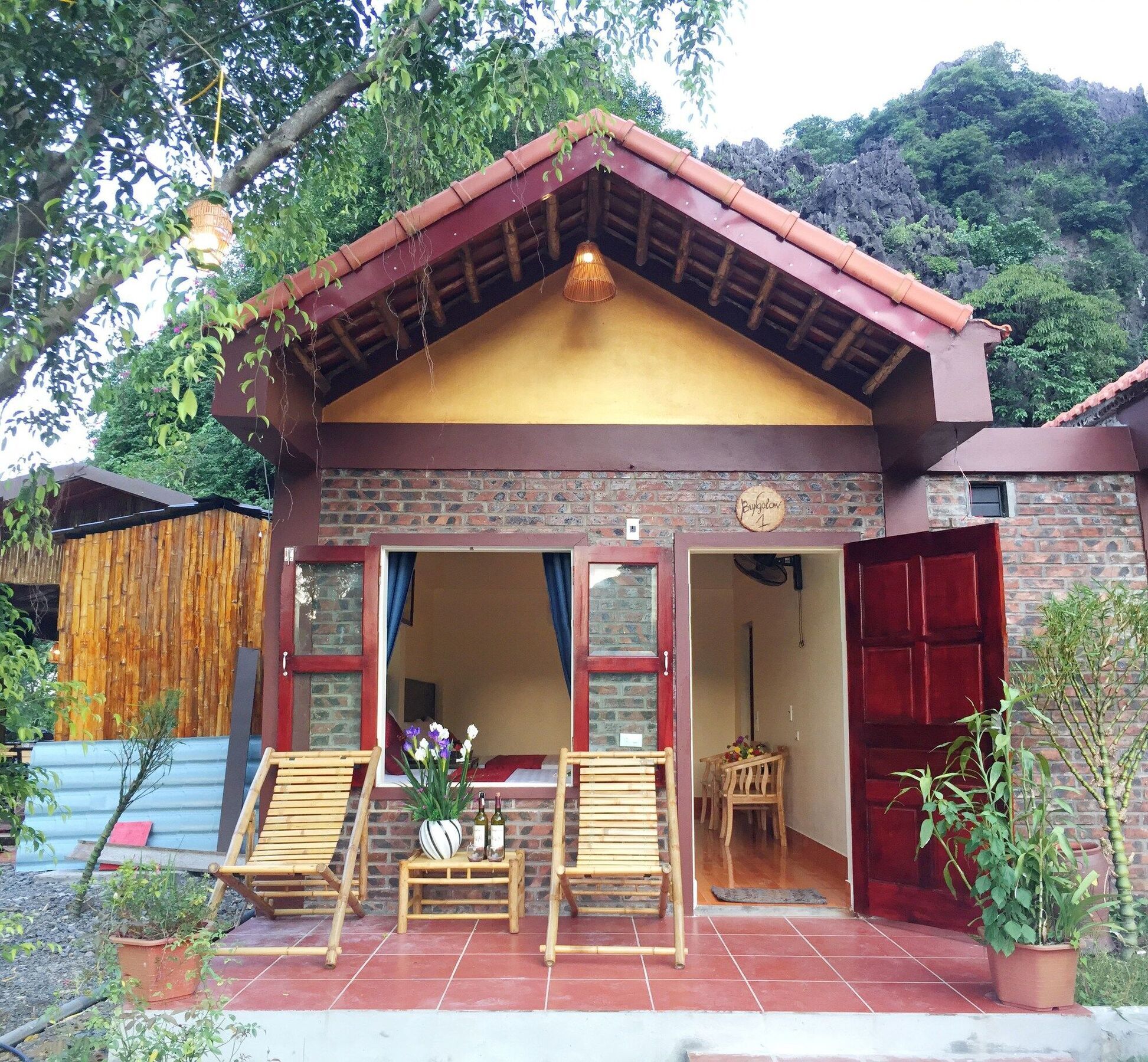 Tam Coc Central Bungalow Ninh Bình Kültér fotó